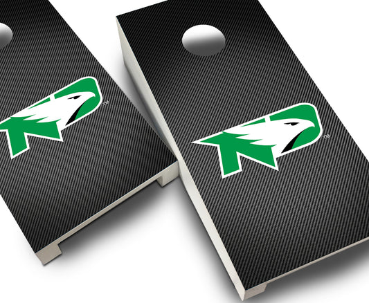 "North Dakota Slanted" Tabletop Cornhole Boards