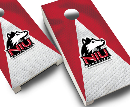 "Northern Illinois Jersey" Tabletop Cornhole Boards