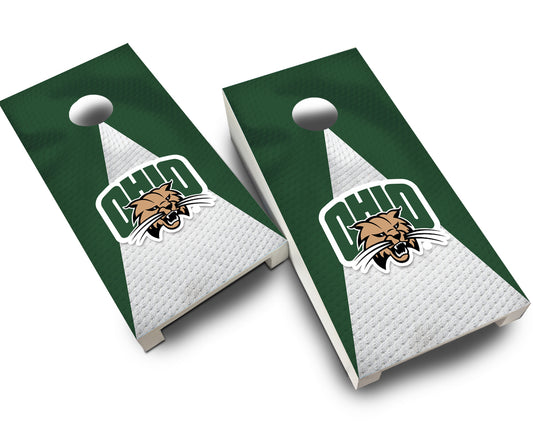 "Ohio Jersey" Tabletop Cornhole Boards