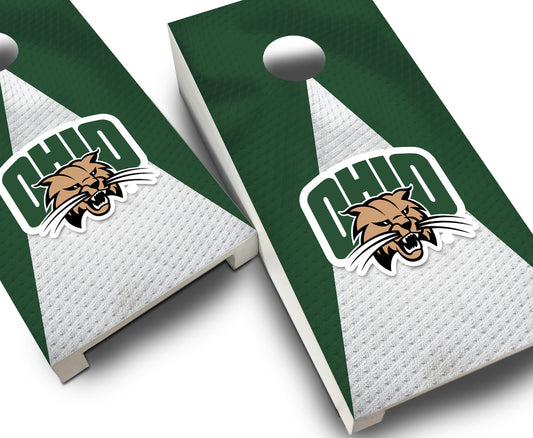 "Ohio Jersey" Tabletop Cornhole Boards