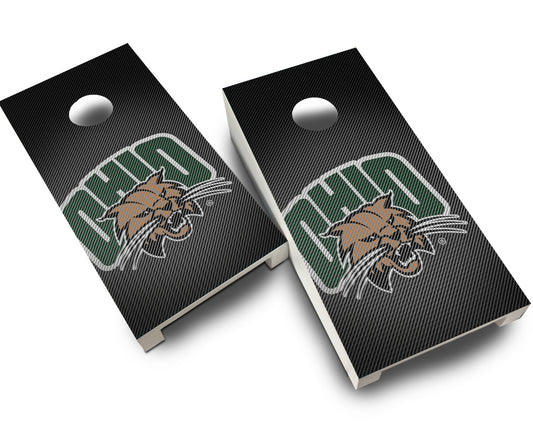 "Ohio Slanted" Tabletop Cornhole Boards