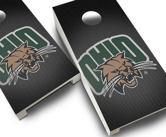 "Ohio Slanted" Tabletop Cornhole Boards