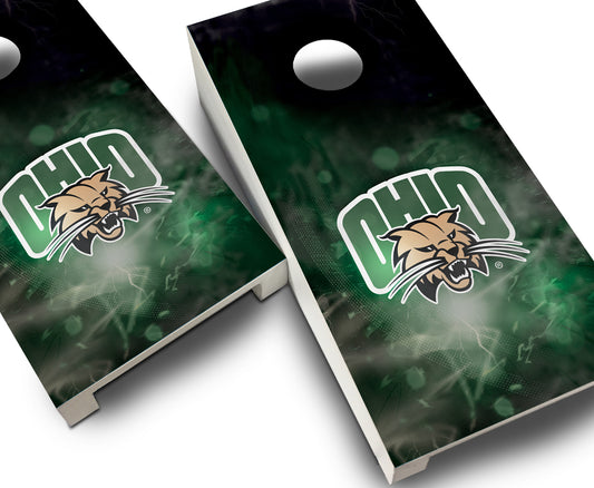 "Ohio Smoke" Tabletop Cornhole Boards