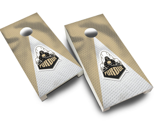 "Purdue Jersey" Tabletop Cornhole Boards