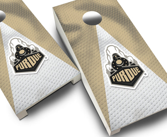 "Purdue Jersey" Tabletop Cornhole Boards