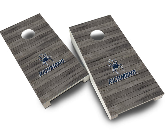 "Richmond Distressed" Tabletop Cornhole Boards