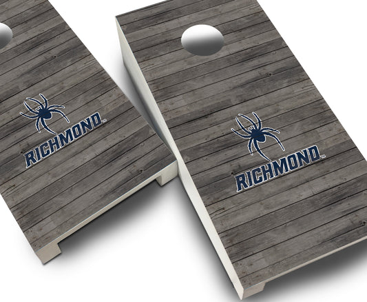 "Richmond Distressed" Tabletop Cornhole Boards