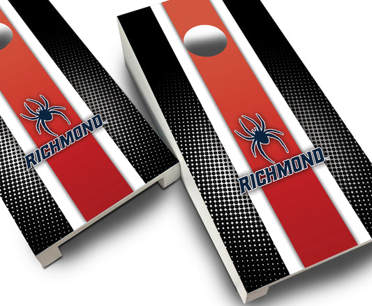 "Richmond Striped" Tabletop Cornhole Boards