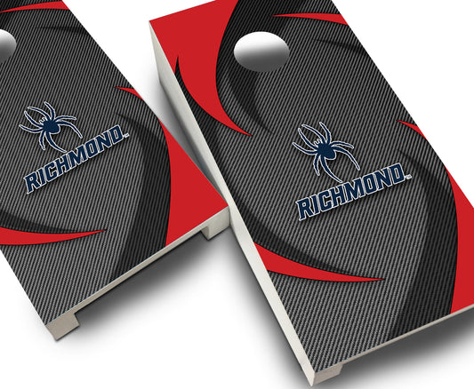 "Richmond Swoosh" Tabletop Cornhole Boards