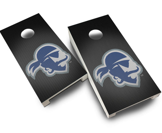 "Seton Hall Slanted" Tabletop Cornhole Boards