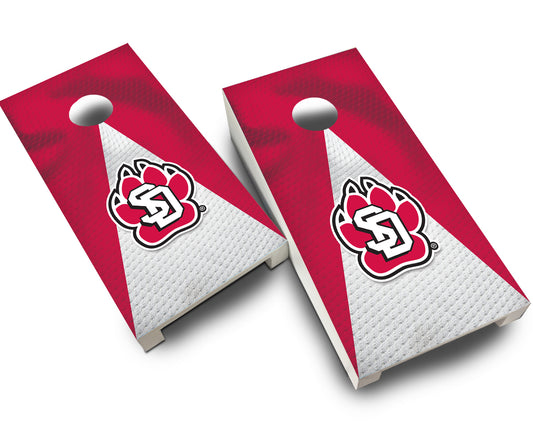 "South Dakota Jersey" Tabletop Cornhole Boards