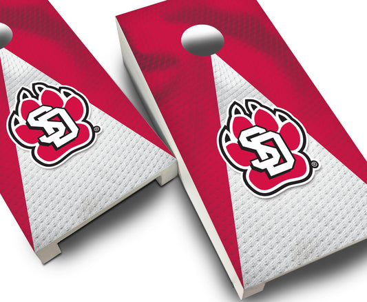 "South Dakota Jersey" Tabletop Cornhole Boards