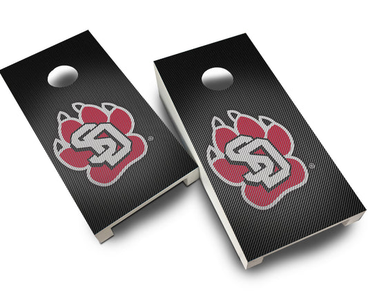 "South Dakota Slanted" Tabletop Cornhole Boards