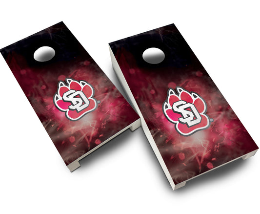 "South Dakota Smoke" Tabletop Cornhole Boards