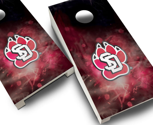 "South Dakota Smoke" Tabletop Cornhole Boards