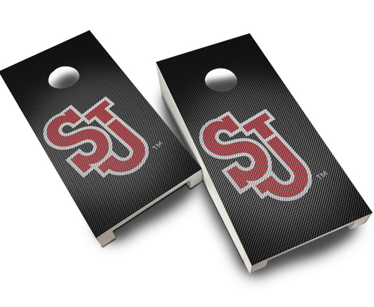 "St. Johns Slanted" Tabletop Cornhole Boards