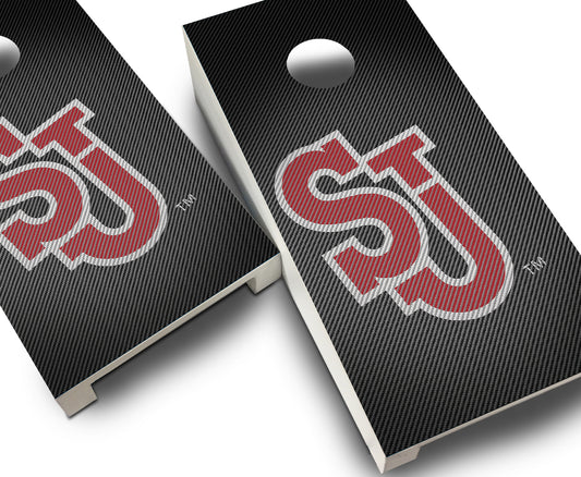 "St. Johns Slanted" Tabletop Cornhole Boards