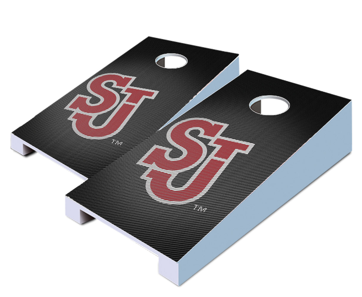 "St. Johns Slanted" Tabletop Cornhole Boards