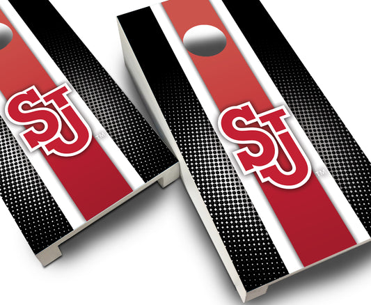 "St. Johns Striped" Tabletop Cornhole Boards