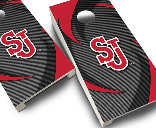 "St. Johns Swoosh" Tabletop Cornhole Boards