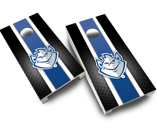 "St. Louis Striped" Tabletop Cornhole Boards