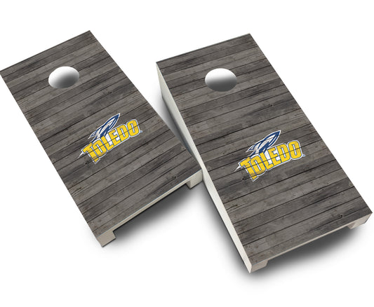 "Toledo Distressed" Tabletop Cornhole Boards