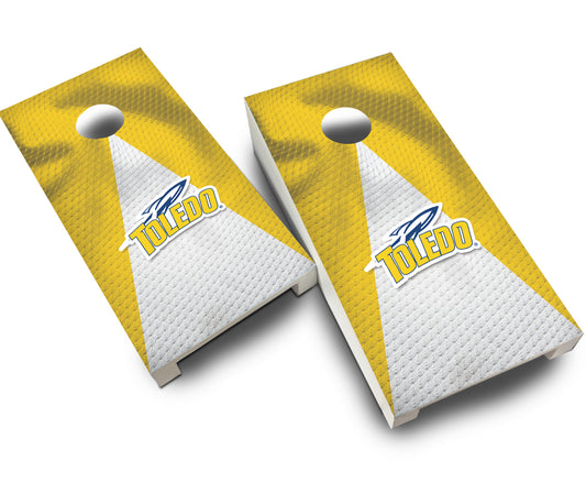 "Toledo Jersey" Tabletop Cornhole Boards