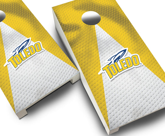 "Toledo Jersey" Tabletop Cornhole Boards