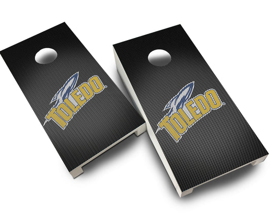 "Toledo Slanted" Tabletop Cornhole Boards