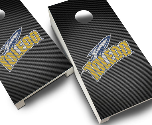 "Toledo Slanted" Tabletop Cornhole Boards