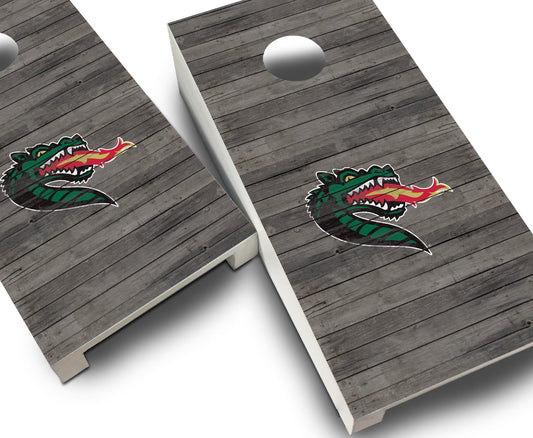 "UAB Distressed" Tabletop Cornhole Boards