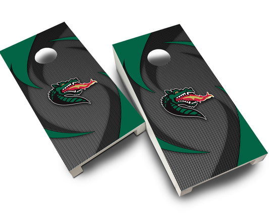 "UAB Swoosh" Tabletop Cornhole Boards