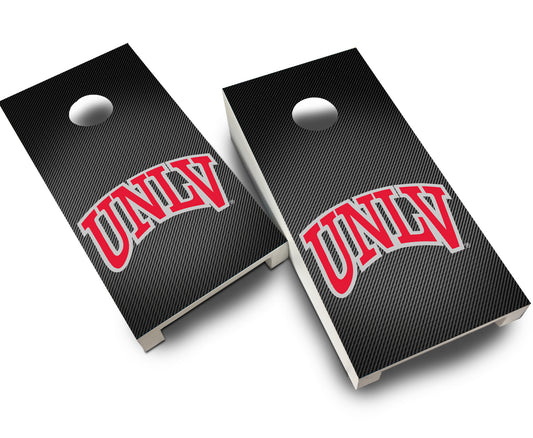 "UNLV Slanted" Tabletop Cornhole Boards