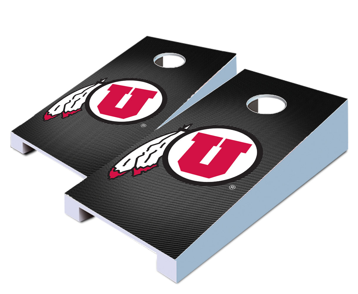 "Utah Slanted" Tabletop Cornhole Boards