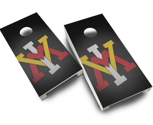 "VMI Slanted" Tabletop Cornhole Boards