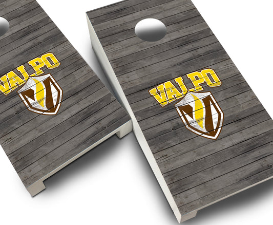 "Valparaiso Distressed" Tabletop Cornhole Boards