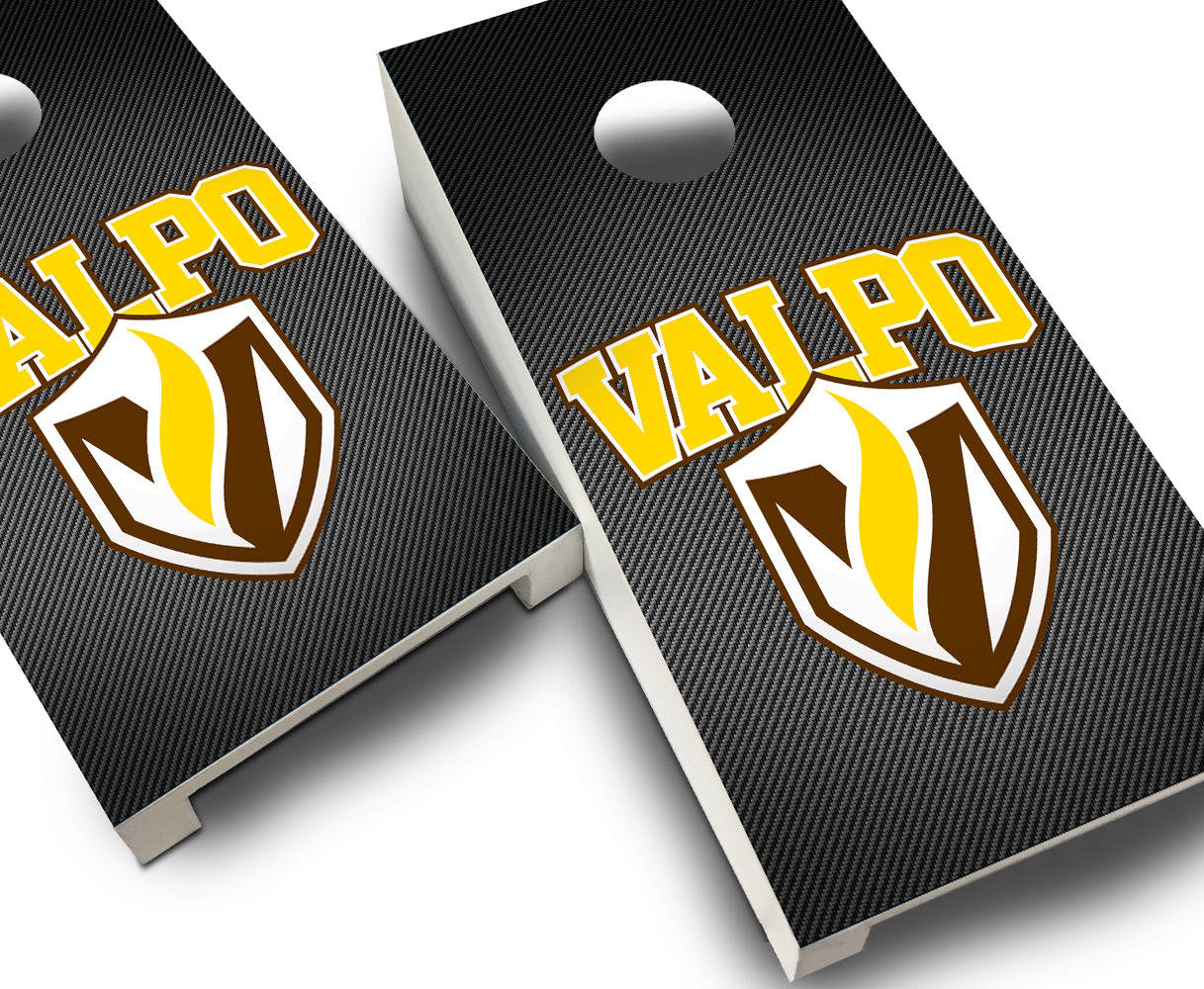 "Valparaiso Slanted" Tabletop Cornhole Boards