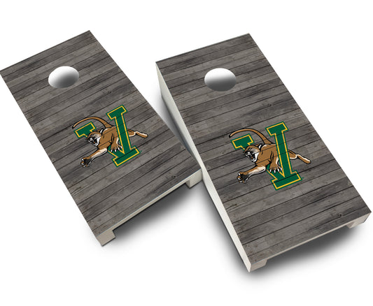 "Vermont Distressed" Tabletop Cornhole Boards