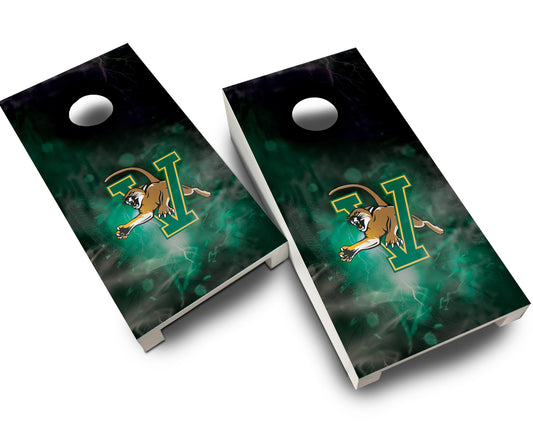 "Vermont Smoke" Tabletop Cornhole Boards