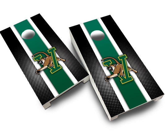 "Vermont Striped" Tabletop Cornhole Boards
