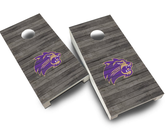 "Western Carolina Distressed" Tabletop Cornhole Boards