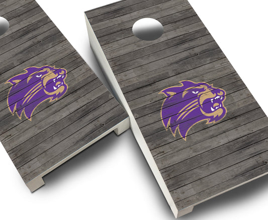 "Western Carolina Distressed" Tabletop Cornhole Boards