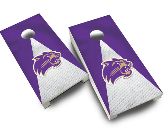 "Western Carolina Jersey" Tabletop Cornhole Boards