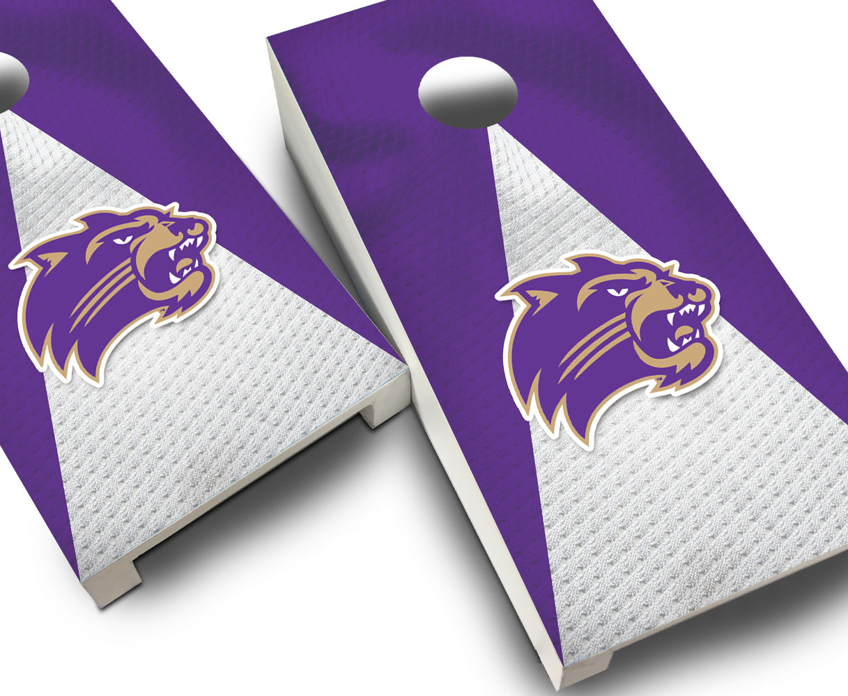 Western Carolina Jersey Tabletop Cornhole Boards 