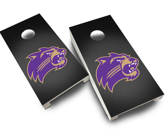 "Western Carolina Slanted" Tabletop Cornhole Boards