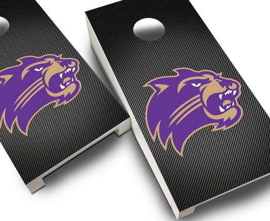 "Western Carolina Slanted" Tabletop Cornhole Boards