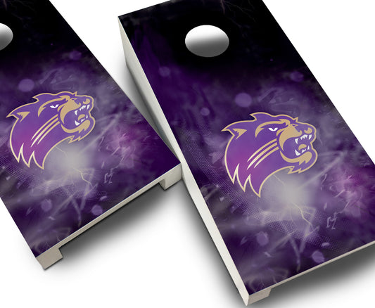 "Western Carolina Smoke" Tabletop Cornhole Boards