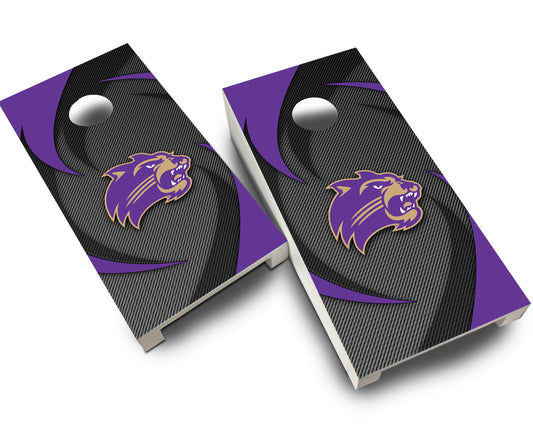 "Western Carolina Swoosh" Tabletop Cornhole Boards