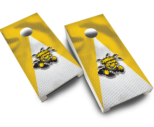 "Wichita State Jersey" Tabletop Cornhole Boards