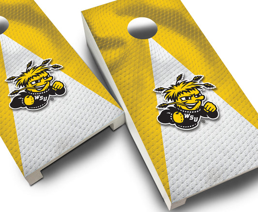 "Wichita State Jersey" Tabletop Cornhole Boards